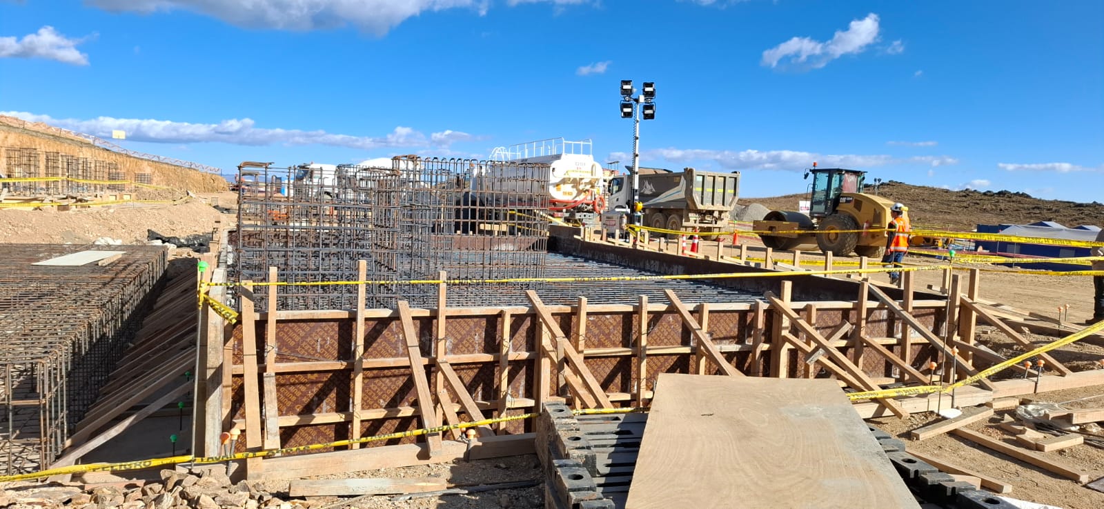 construction of the ball mill bases